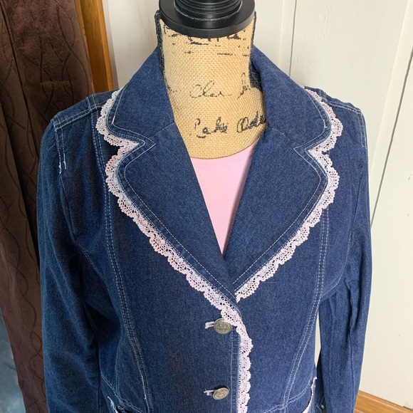 denim and company jacket